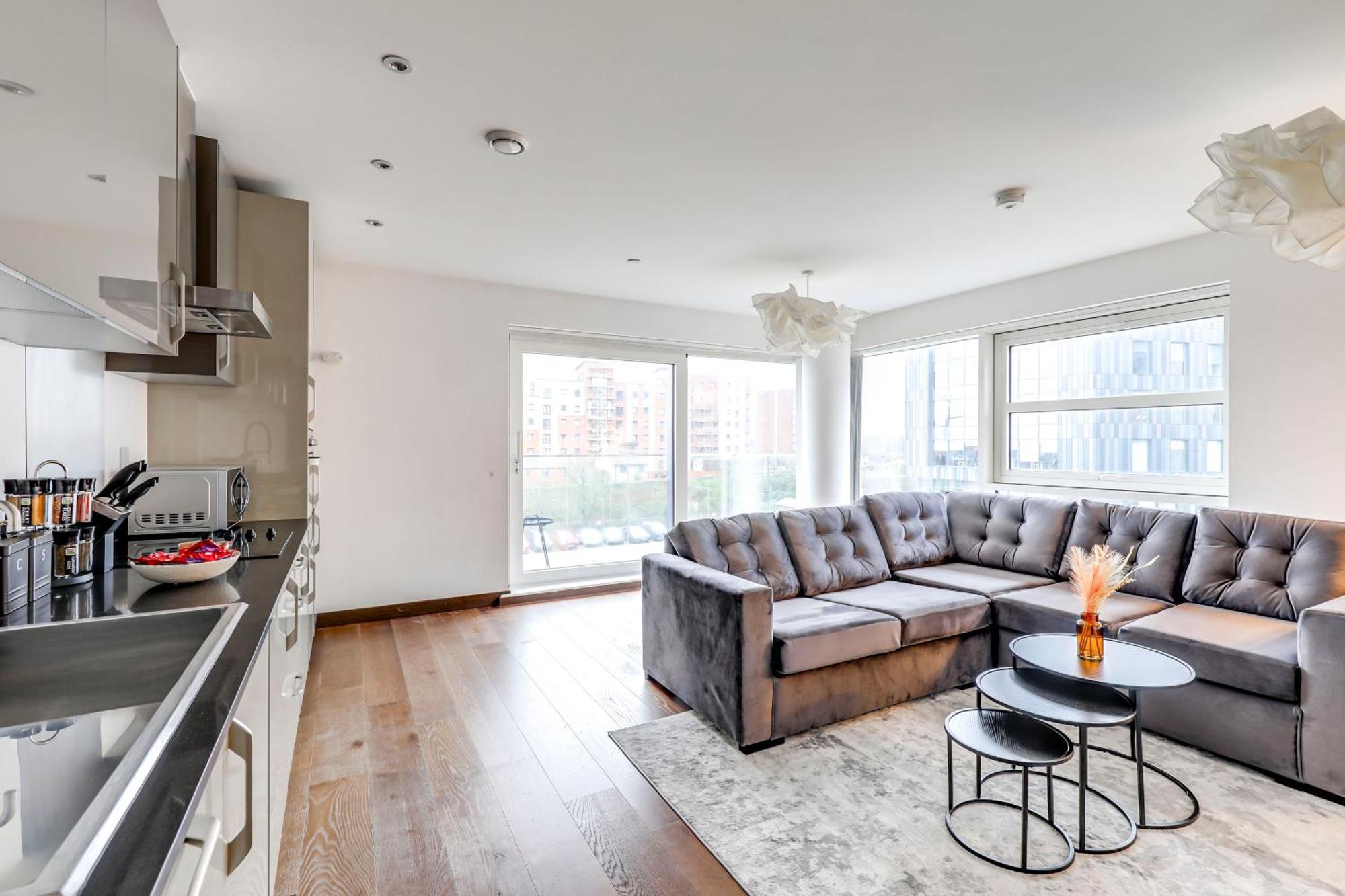 Apartment Stylish Flat In *